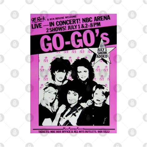 the go go's t shirt|concert tee go gos.